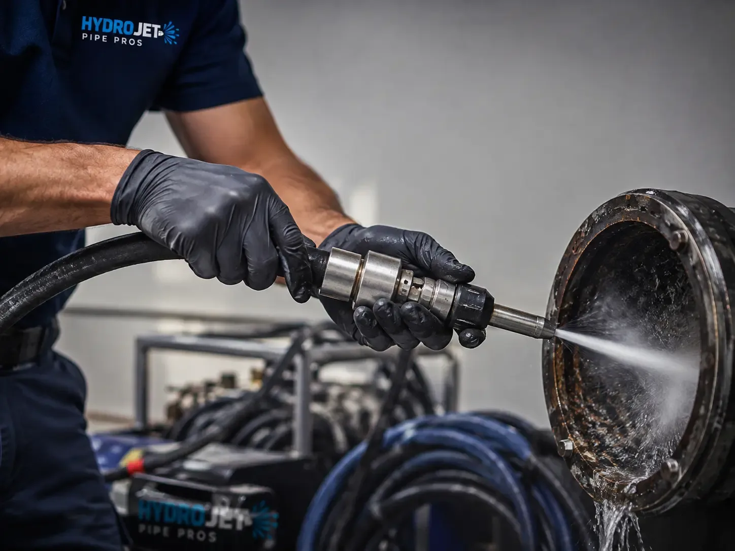 Hydro Jet Pipe Descaling in Dexter, OR